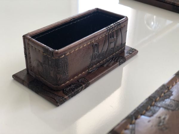 EL YAPIMI İstanbul Kahve Sümen Takımı |El Emeği| Hand Made