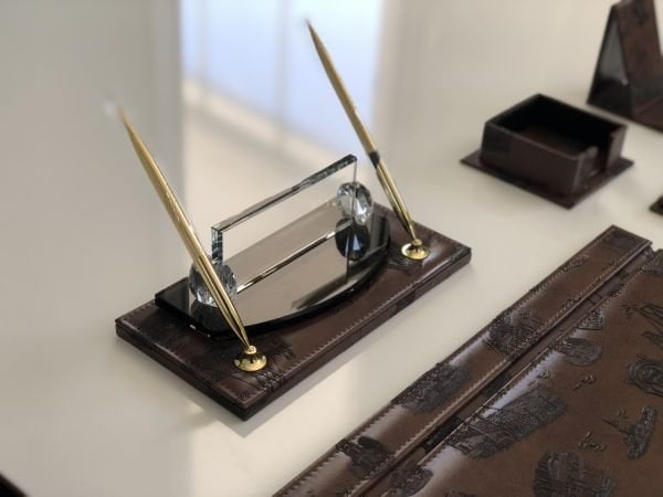 İstanbul Kahve Sümen Takımı |El Emeği| Hand Made