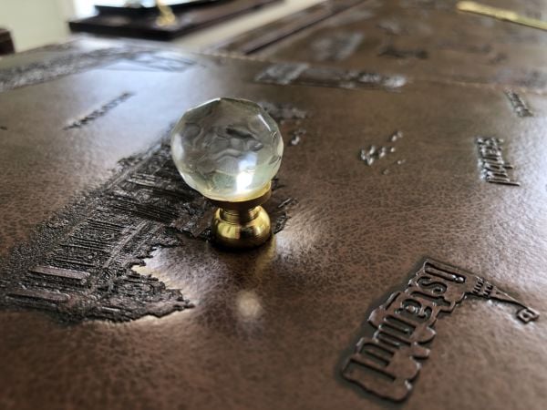 İstanbul Kahve Sümen Takımı |El Emeği| Hand Made