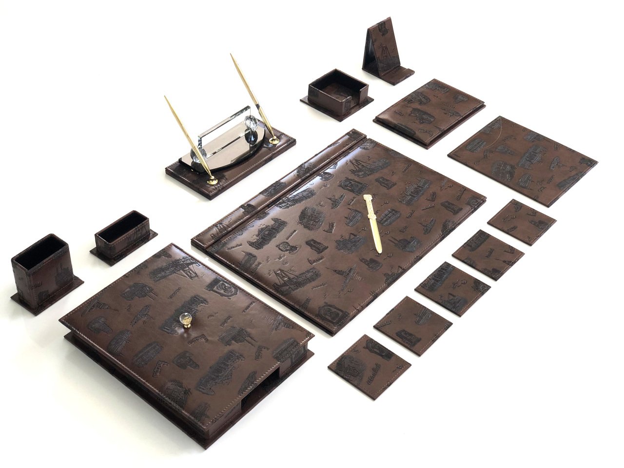 İstanbul Kahve Sümen Takımı |El Emeği| Hand Made