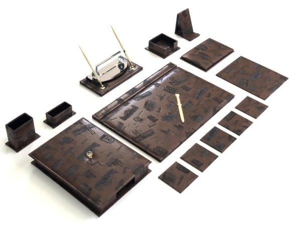 EL YAPIMI İstanbul Kahve Sümen Takımı |El Emeği| Hand Made