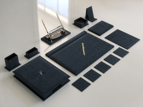 Lacivert Begonvil Sümen Takımı |El Emeği| Hand Made