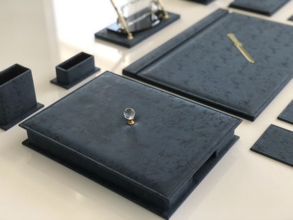 EL YAPIMI Lacivert Begonvil Sümen Takımı |El Emeği| Hand Made