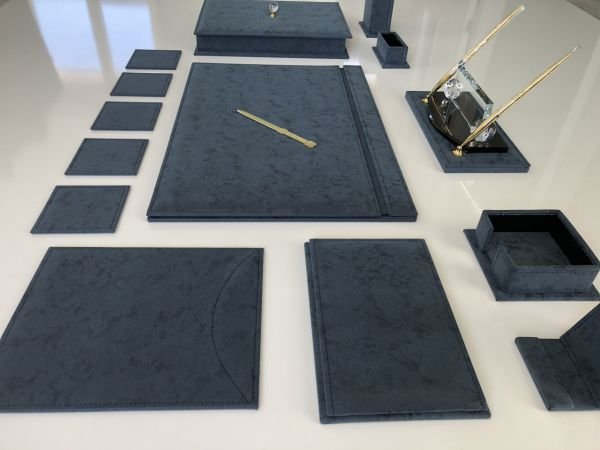 EL YAPIMI Lacivert Begonvil Sümen Takımı |El Emeği| Hand Made