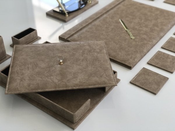 Alcro Cappuccino Sümen Takımı V.I.P Hand Made