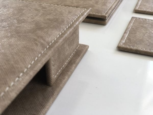 Alcro Cappuccino Sümen Takımı V.I.P Hand Made