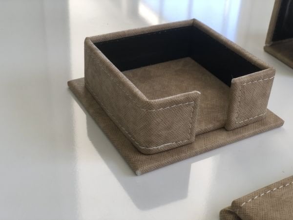 EL YAPIMI Alcro Cappuccino Sümen Takımı V.I.P Hand Made