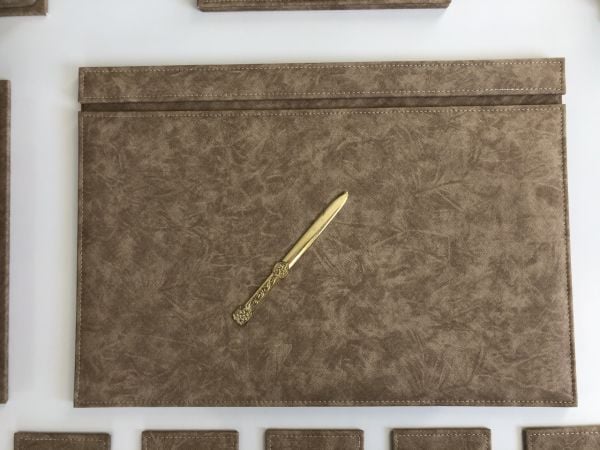 Alcro Cappuccino Sümen Takımı V.I.P Hand Made