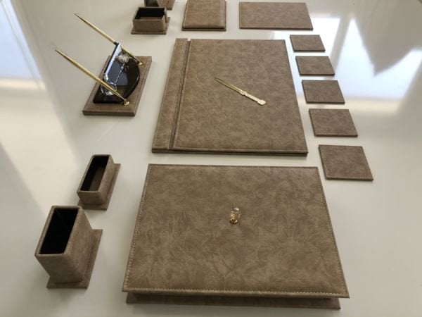 Alcro Cappuccino Sümen Takımı V.I.P Hand Made