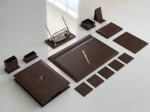 Kestane Kahve Sümen Takımı |El İşçiliği|