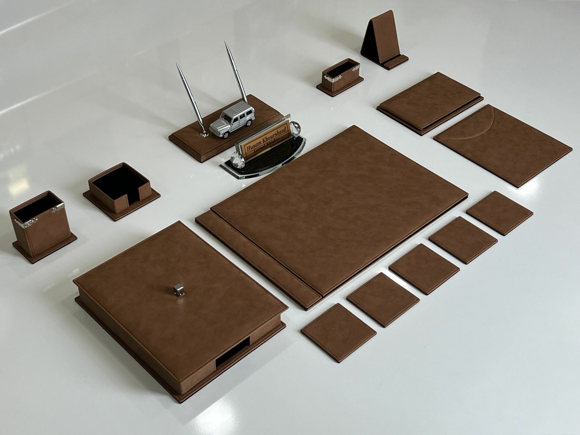 Taba Kahve Natural Sports Sümen Takımı