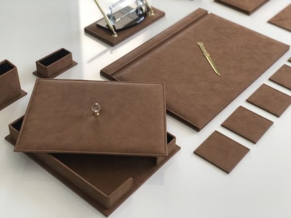 PRIME Taba Begonvil Sümen Takımı |Masasına İhtişam arayanlara|