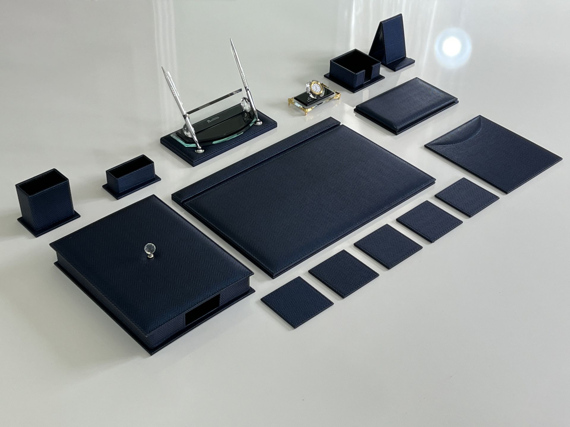 Lacivert İnci Sümen Makam Takımı V.I.P EL İŞÇİLİĞİ