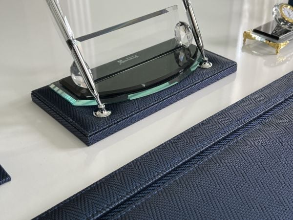 Lacivert İnci Sümen Makam Takımı V.I.P EL İŞÇİLİĞİ