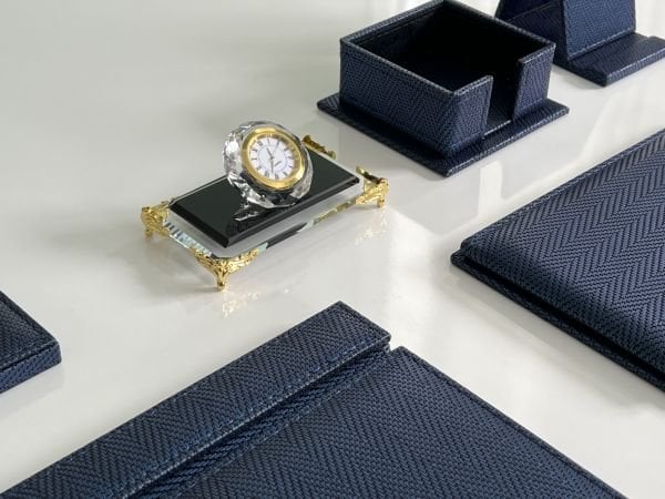 Lacivert İnci Sümen Makam Takımı V.I.P EL İŞÇİLİĞİ