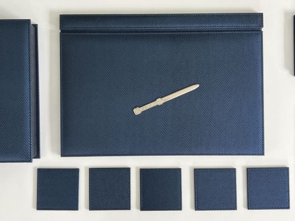 Lacivert İnci Sümen Makam Takımı V.I.P EL İŞÇİLİĞİ