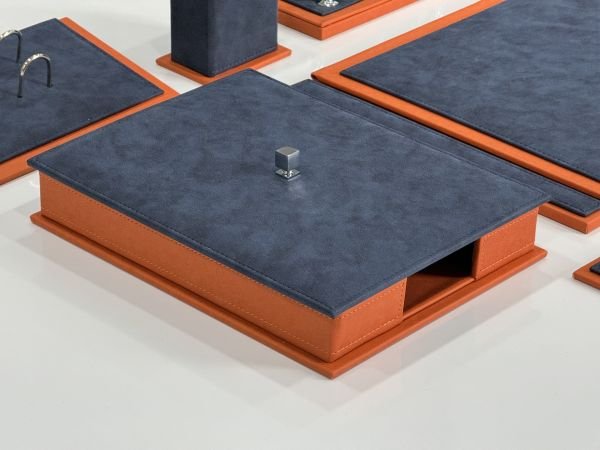 Lacivert Pastel Orange Sümen Makam Takımı Ultralüks V.I.P