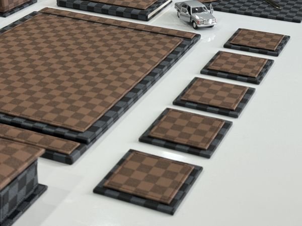 (Saat-Araç Hariç) PREMİUM ARAYANLARA KAHVE GRİ ÖZEL ULTRALÜKS VIP SÜMEN MAKAM TAKIMI