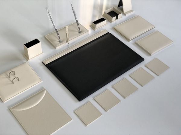 Krem Siyah Sümen Takımı Hand Made(Kopya)