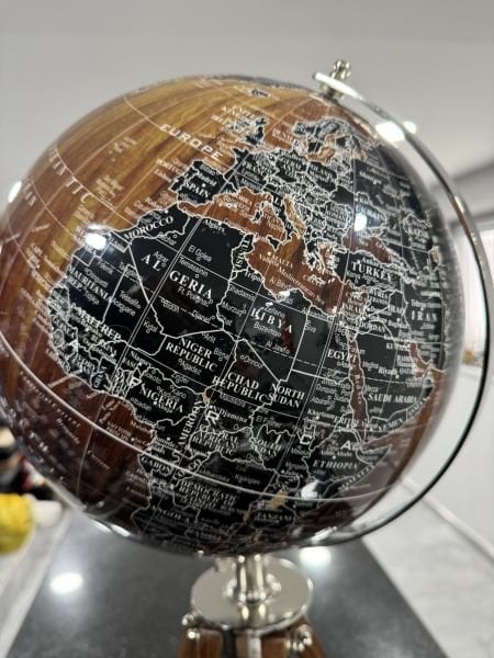 Teslim süresini sorunuz | SÜMENVADİSİ Dev Küre 77cm Parke Lake Kaplı VIP - İthal