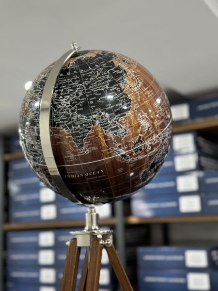 Teslim süresini sorunuz | SÜMENVADİSİ Dev Küre 77cm Parke Lake Kaplı VIP - İthal