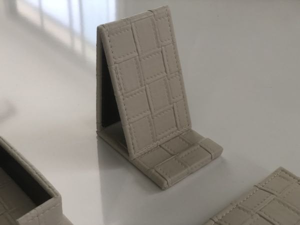 Örgü Desen Krem  Sümen Takımı Hand Made