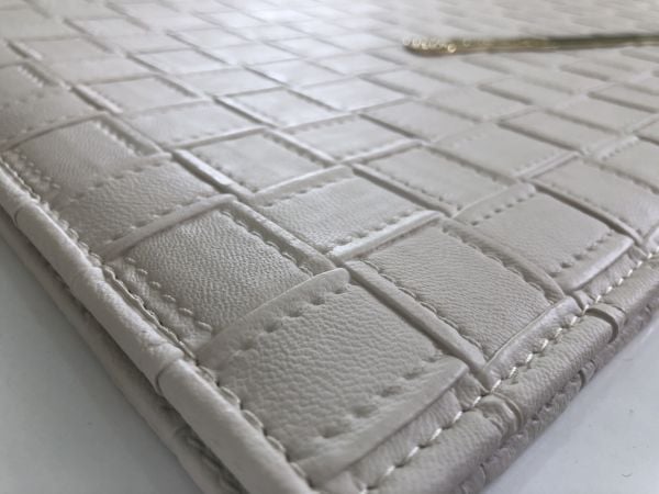 Örgü Desen Krem  Sümen Takımı Hand Made