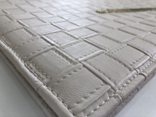 EL YAPIMI Örgü Desen Krem  Sümen Takımı Hand Made