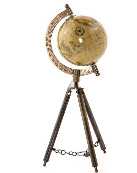Ayaklı Dünya Küre 32cm 167P Avrupa İTHAL