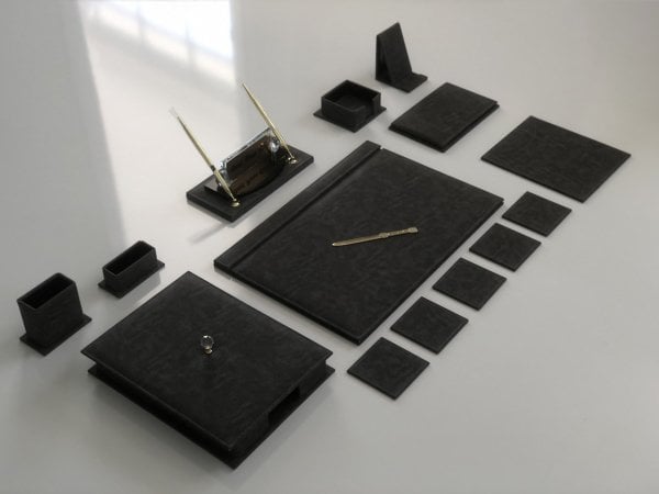 Jaguar Pastel Koyu Gri Sümen Takımı Hand Made