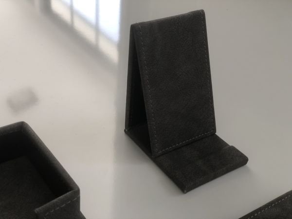 Jaguar Pastel Koyu Gri Sümen Takımı Hand Made