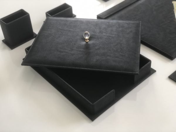 Jaguar Siyah Sümen Takımı V.I.P Hand Made V.I.P