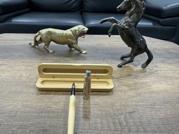 Orjinal Bambu SÜMENVADİSİ Bambu Roller Kalem İsme Özel