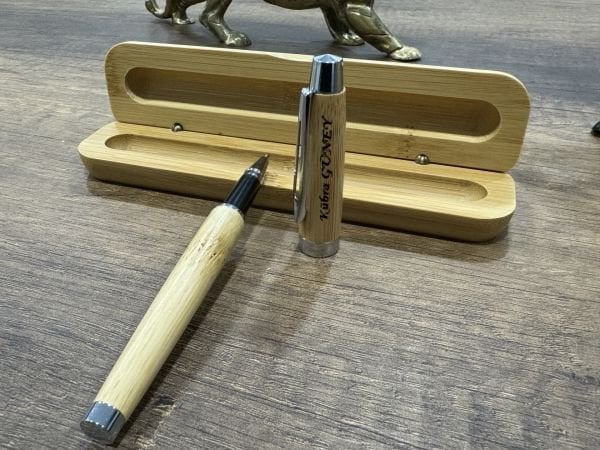 Orjinal Bambu SÜMENVADİSİ Bambu Roller Kalem İsme Özel