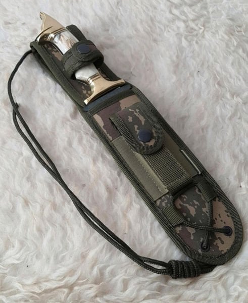 Geyik Boynuzu Avcı Bıçağı 33cm