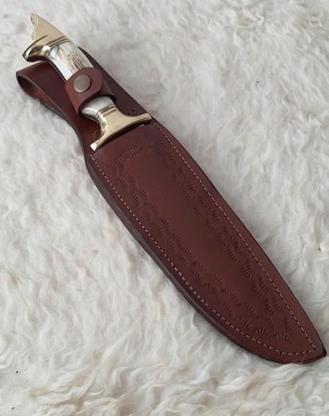 Geyik Boynuzu Avcı Bıçağı 33cm