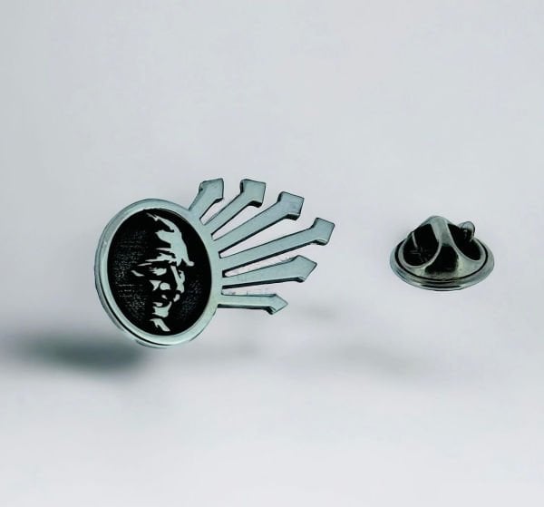 Kişiye Özel Gümüş 925 Rozet & Çok Amaçlı - Logo