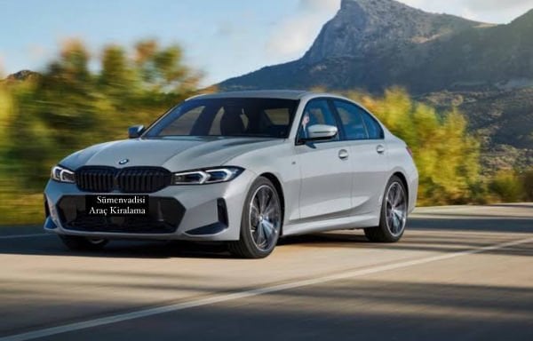 BMW 3.20 M Sport Sıfır 2024 (Aylık)