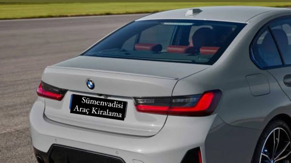 BMW 3.20 M Sport Sıfır 2024 (Aylık)