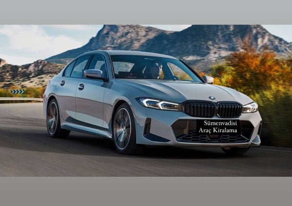 BMW 3.20 M Sport Sıfır 2024 (Aylık)