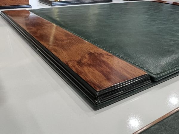 ÜST KALİTE PRIME Premium V.I.P Haki Yeşil Gül Ahşap Ultralüks El Yapımı Sümen Takımı