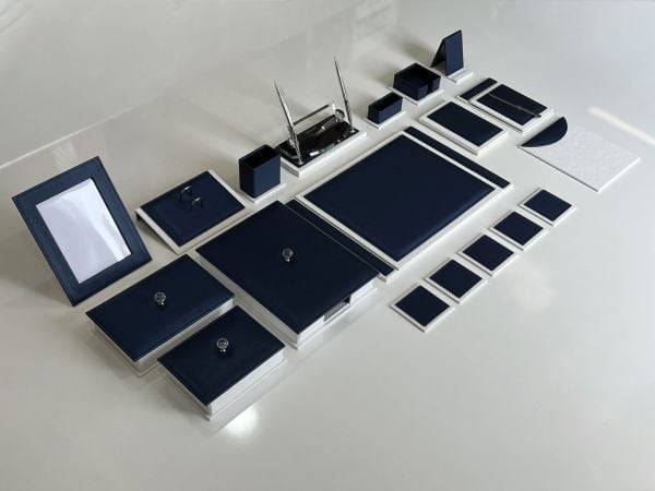 Laci Beyaz El Yapımı V.I.P Sümen Makam Takımları