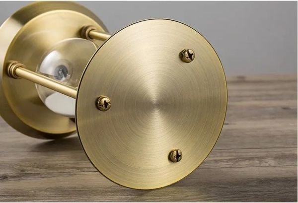 SÜMENVADİSİ Bronz Ofis Kum Saati 17cm  (30 dakika) Avrupa