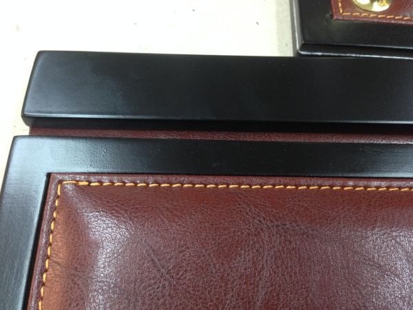 Mürdüm Deri Ahşap V.I.P Sümen Makam Takımları