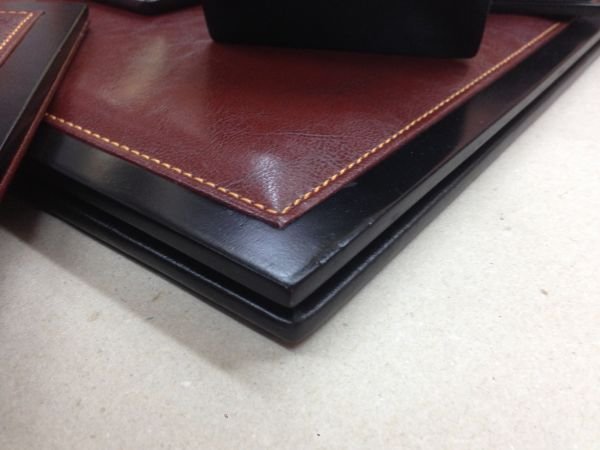 Mürdüm Deri Ahşap V.I.P Sümen Makam Takımları