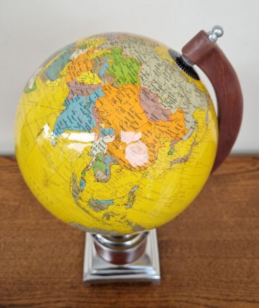 Dekoratif Dünya Küre 37 cm Avrupa
