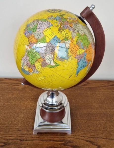 Dekoratif Dünya Küre 37 cm Avrupa