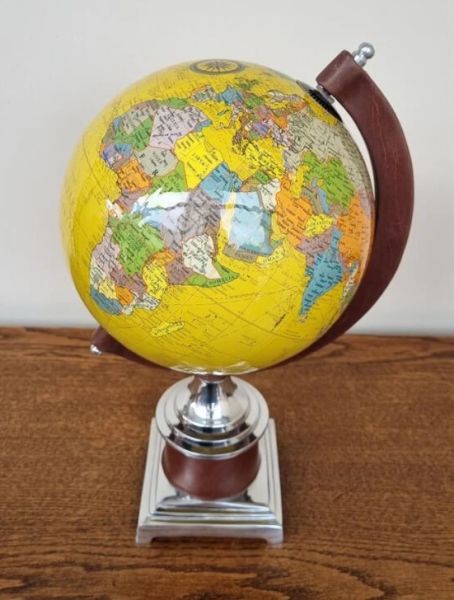 Dekoratif Dünya Küre 37 cm Avrupa