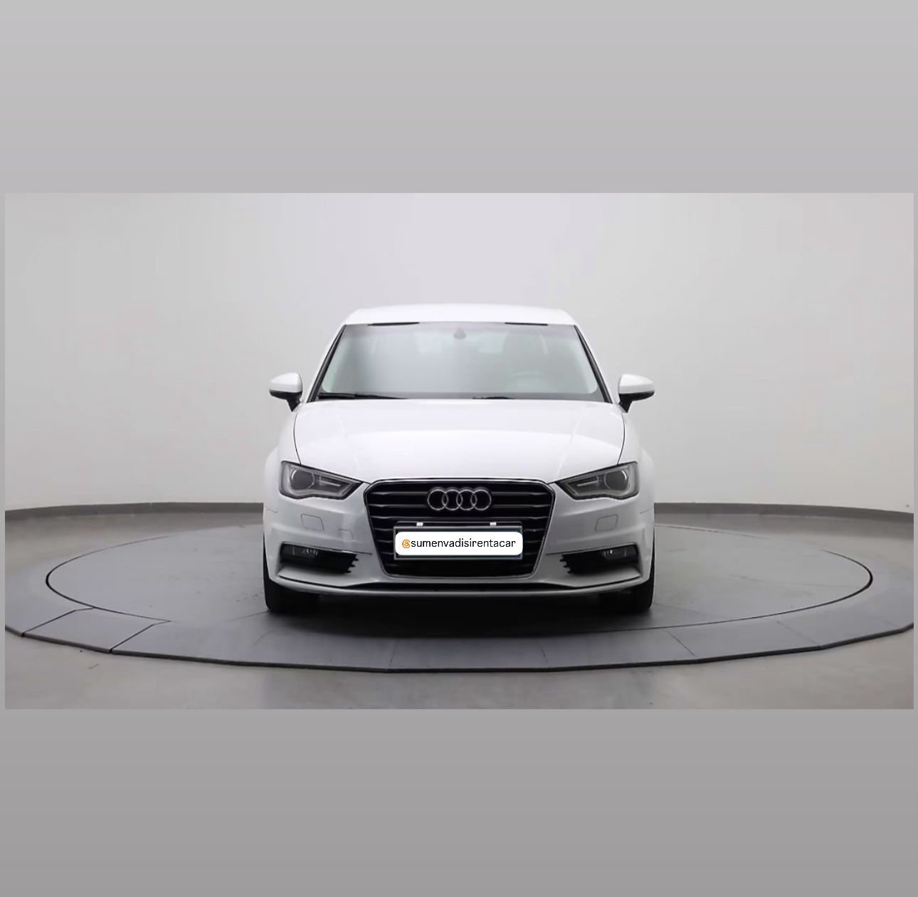 Audi A3 Sedan Dizel Otomatik Aylık 2000 - Günlük 4000 Kasko Dahil