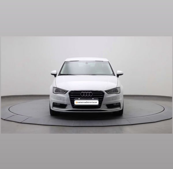 Audi A3 Sedan Dizel Otomatik Aylık 2000 - Günlük 4000 Kasko Dahil